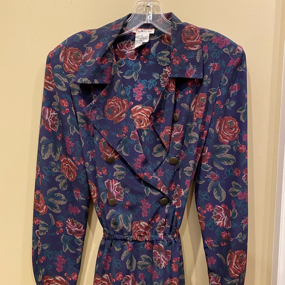 Talbots floral dress